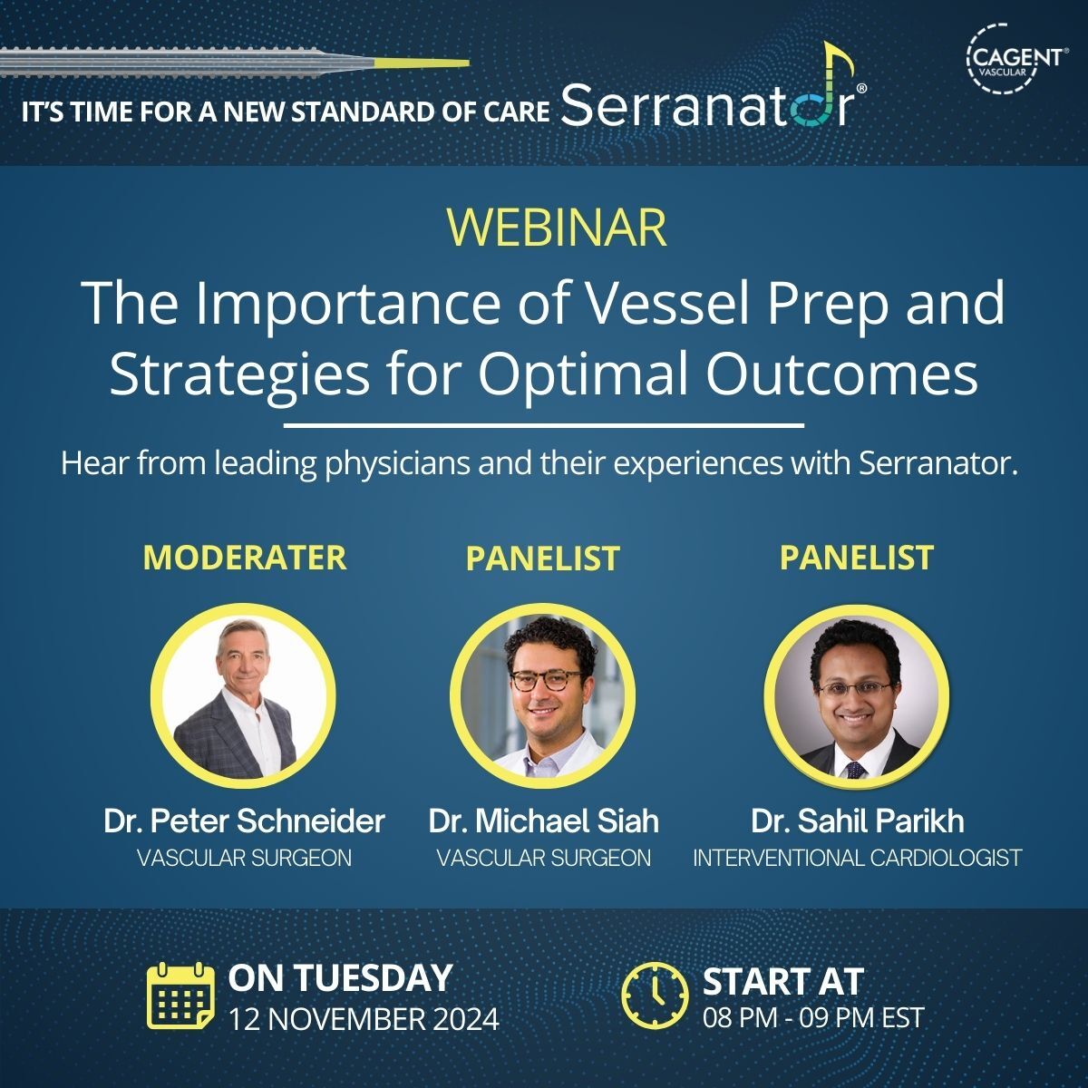 Serranator Webinar November 2024